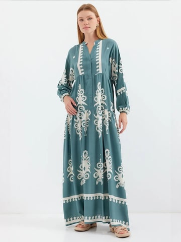 Bigdart Kleid in Grün: Vorderseite