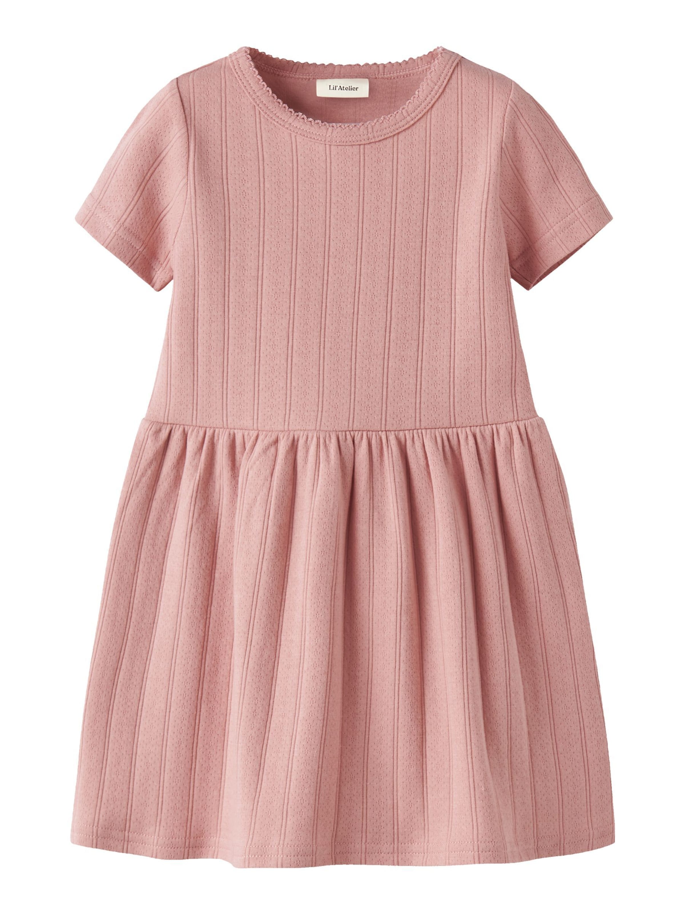 Lil'Atelier - Vestido en rosa: frente