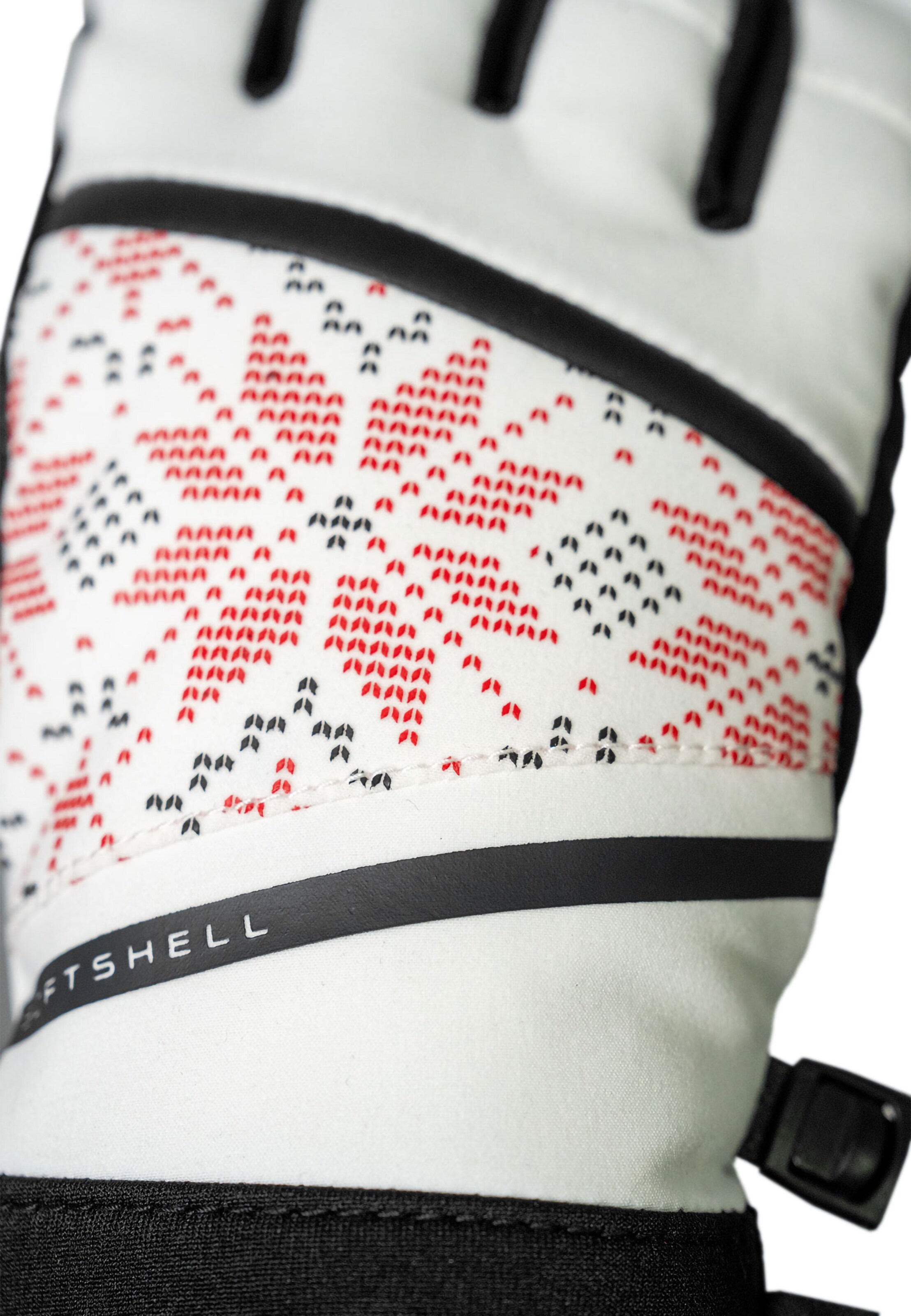 REUSCH Athletic Gloves 'Tessa STORMBLOXX' in White