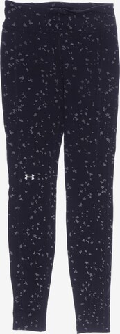 UNDER ARMOUR Pants in XS in Black: front