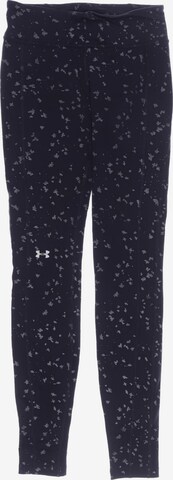 UNDER ARMOUR Stoffhose XS in Schwarz: predná strana