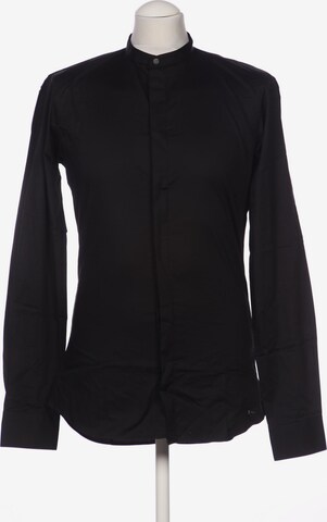 tigha Button Up Shirt in S in Black: front