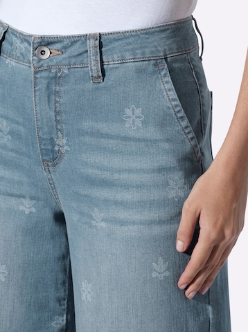 heine Широка кройка Дънки в синьо