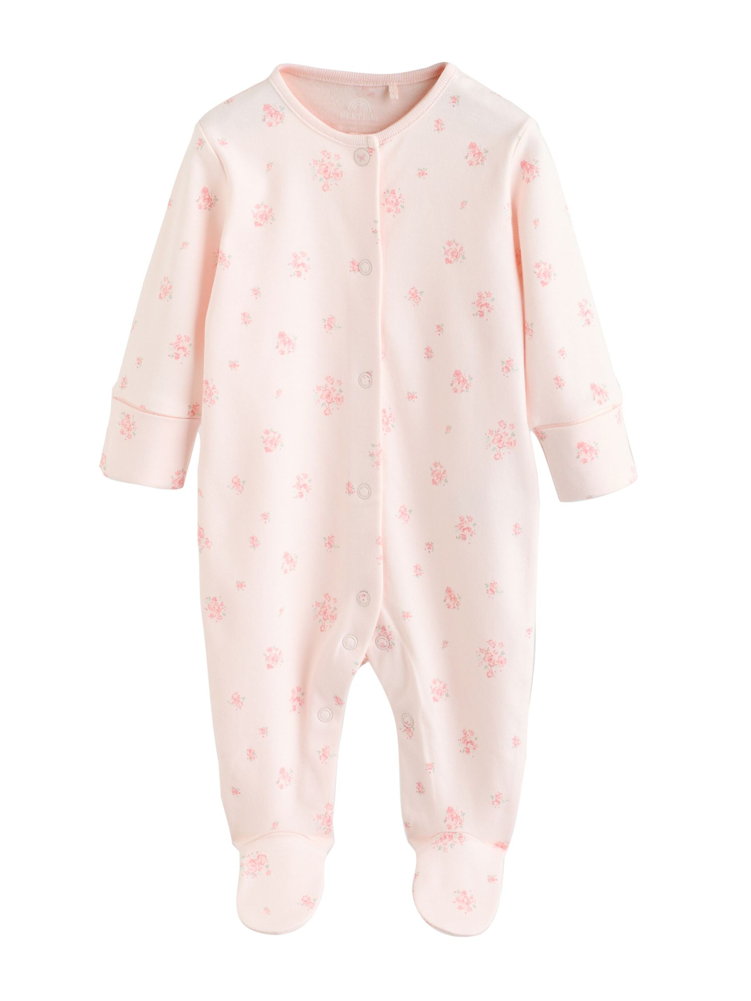 Next Ползунки/боди в Ярко-розовый