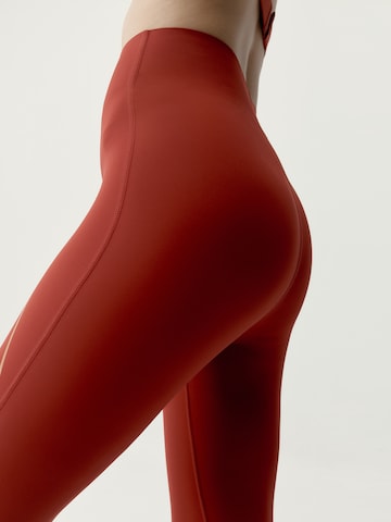 Born Skinny Sports trousers 'Brone' in Red