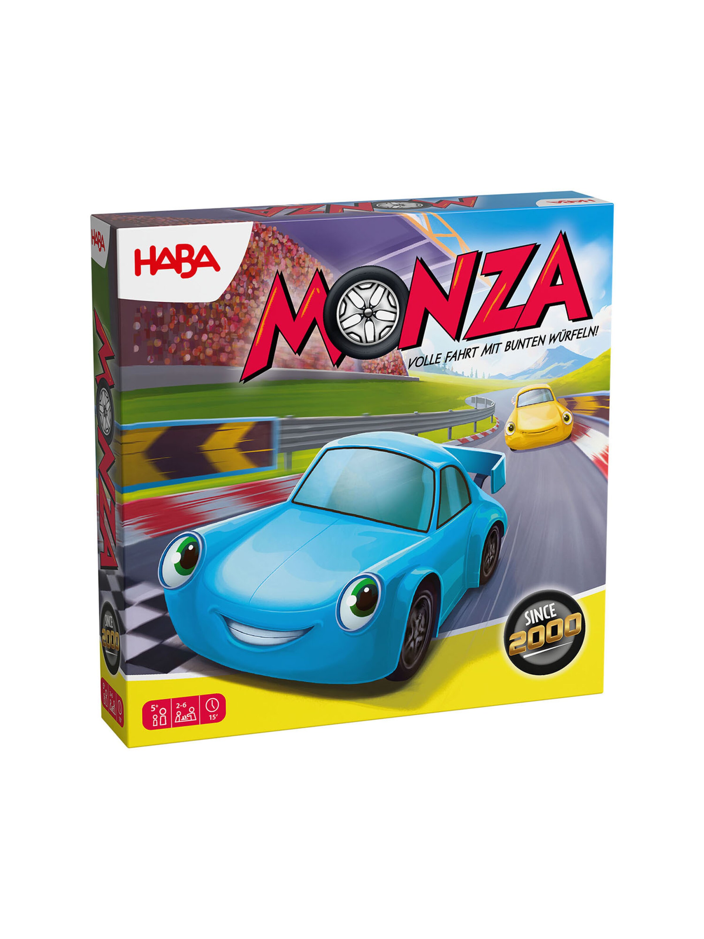 HABA Game ' Monza 2025 ' in Mixed colours: front