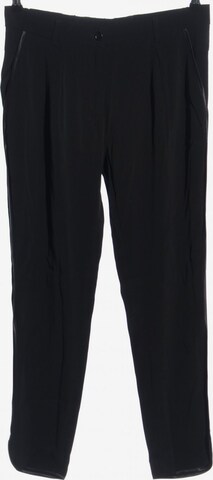 Jucca Stoffhose in M in Black: front