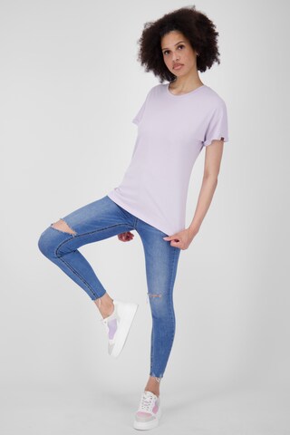 T-shirt 'MalaikaAK' Alife and Kickin en violet