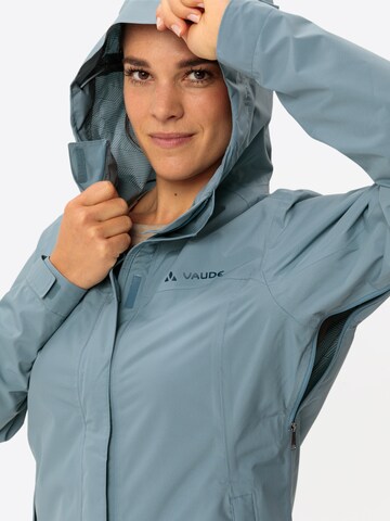 VAUDE Outdoorjas 'Neyland' in Blauw