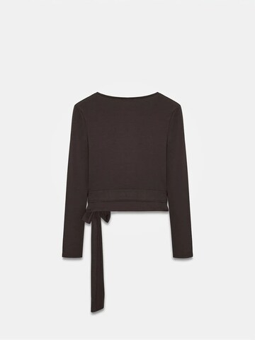 Dilvin Shirt 'Blusen' in Brown