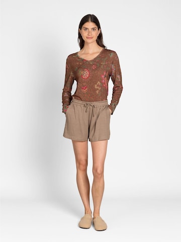 PIP STUDIO Short Pajama Set in Beige