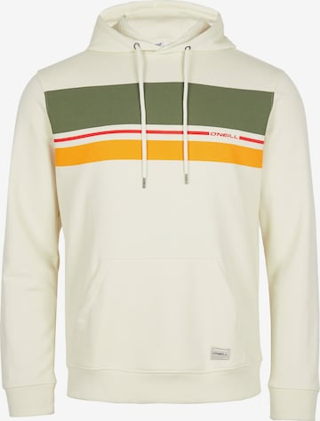 O'NEILL Sweatshirt in Wit: voorkant
