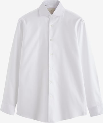 balta Next Marškiniai: priekis