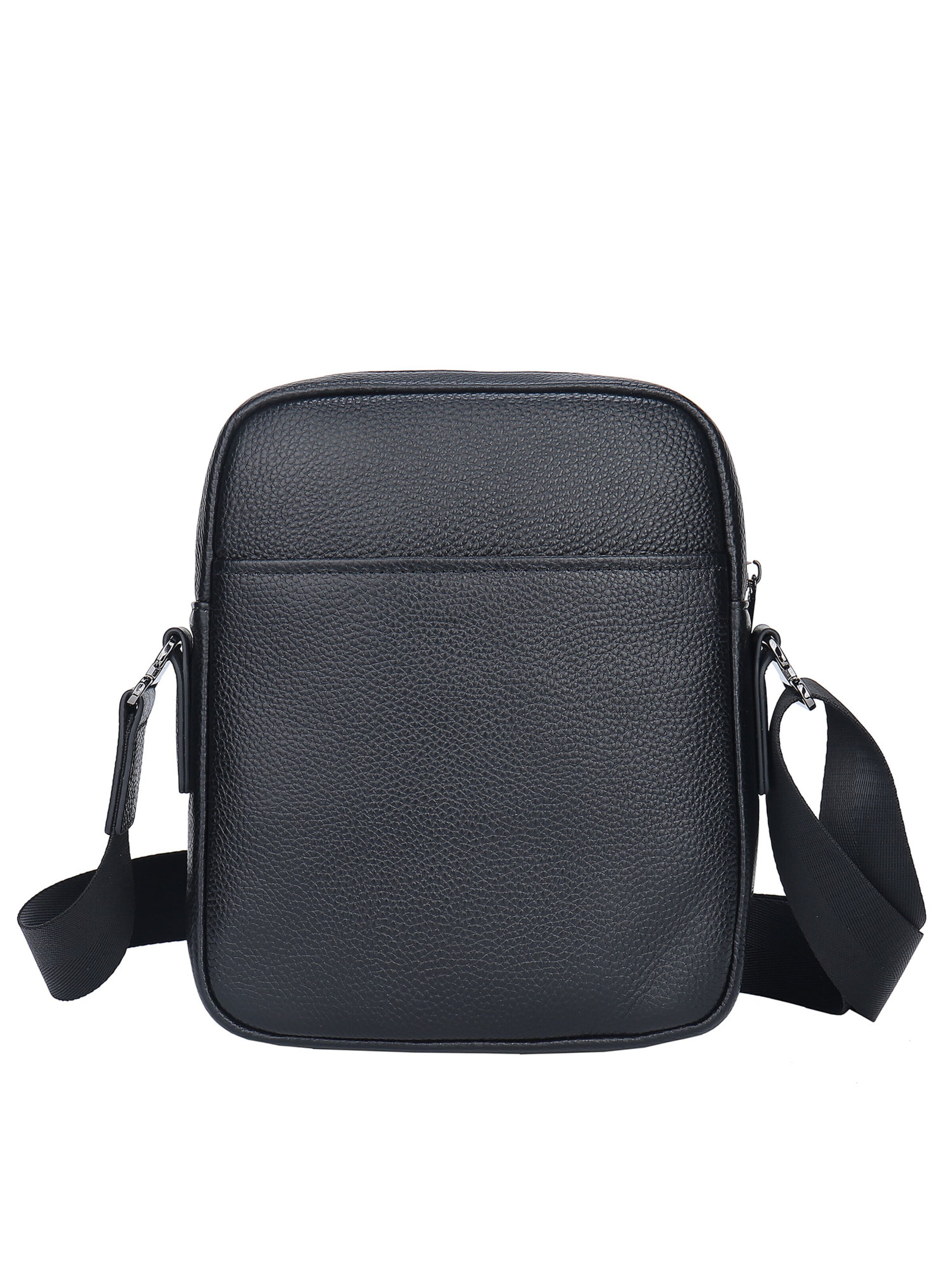 Borsa a tracolla 'Borsa a Tracolla Uomo Vera Pelle B Cavalli Zip 20x25x8cm' di B. Cavalli in blu