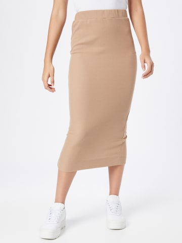 CASA AMUK Skirt in Brown: front