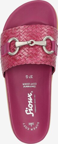 SIOUX Mules ' Libuse-702 ' in Pink