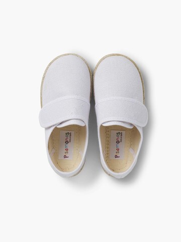 Pisamonas Halbschuh in Weiß