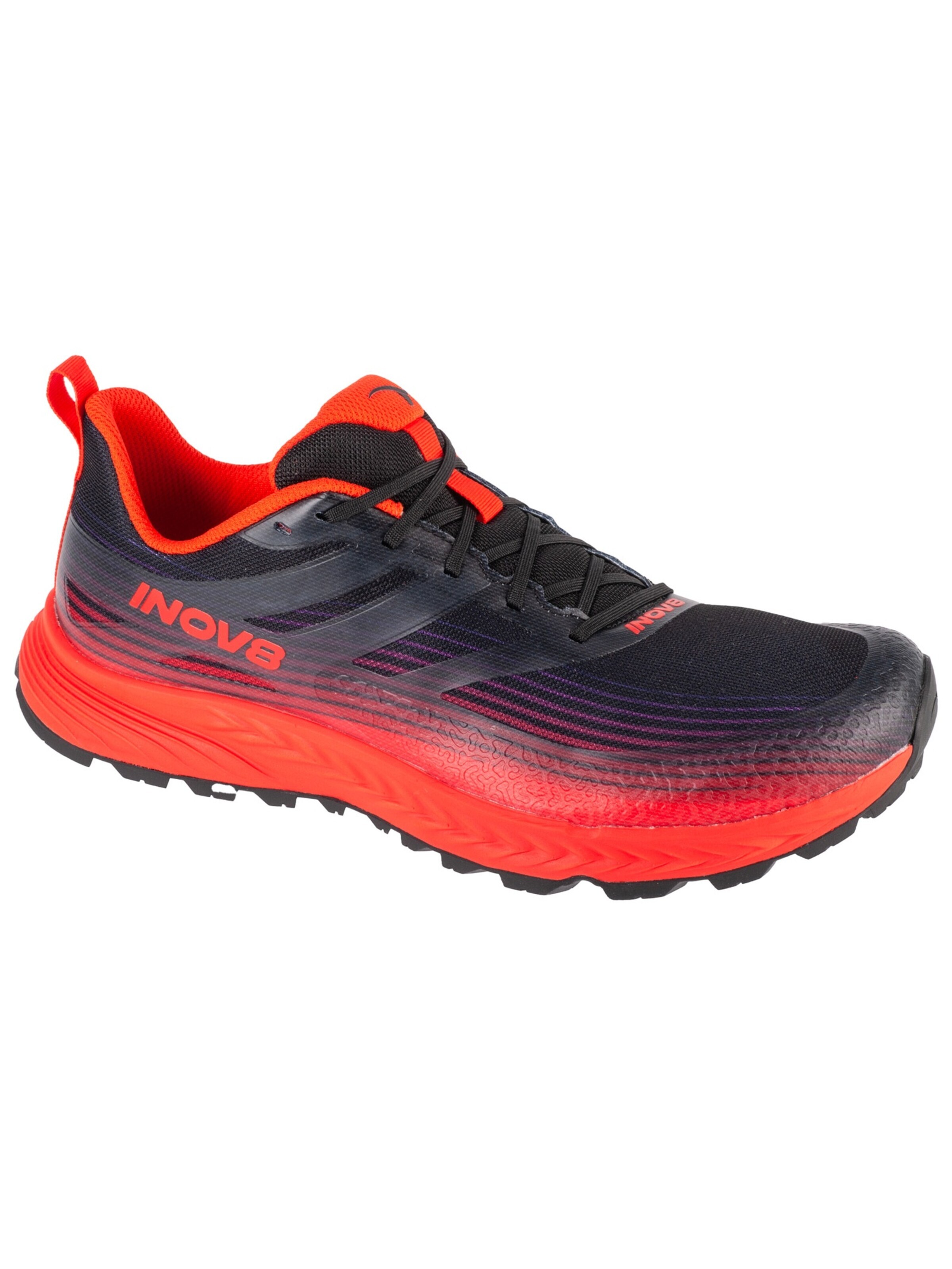 Inov-8 Loopschoen 'Inov-8 Trailfly Speed' in Rood: voorkant