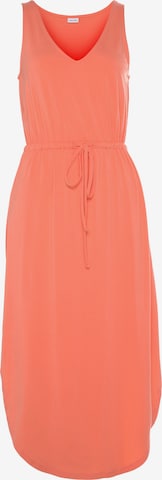 LASCANA Strandkleid in Orange: predná strana