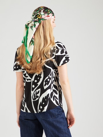 ZABAIONE Blouse 'Ri44sana' in Zwart