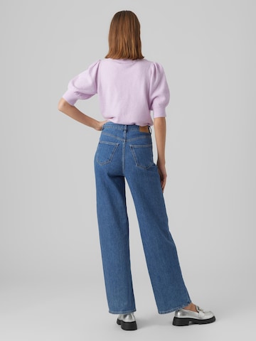 Pull-over 'DOFFY' VERO MODA en violet