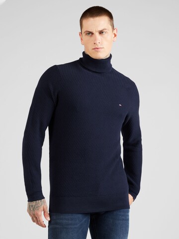 TOMMY HILFIGER Trui in Blauw: voorkant