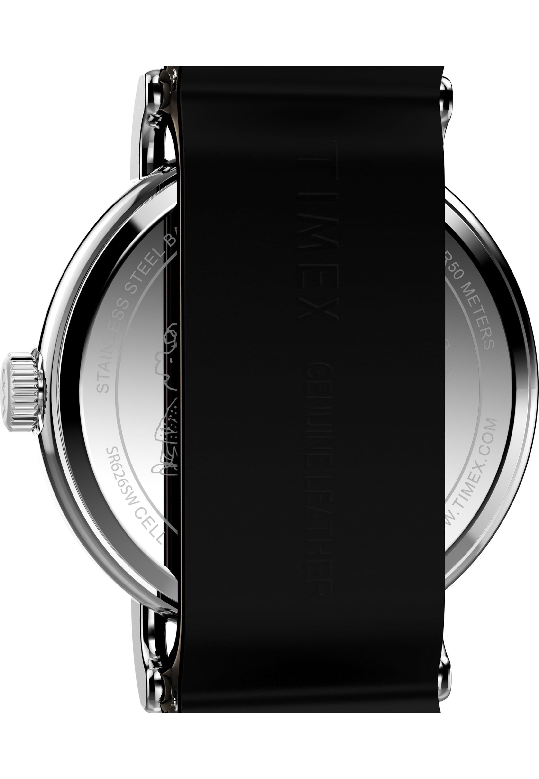 Orologio analogico ' Peanuts Weekender Snoopy ' di TIMEX in nero