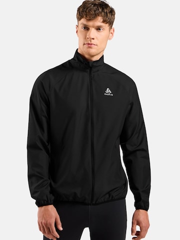 Giacca sportiva 'ESSENTIAL LIGHT' di ODLO in nero