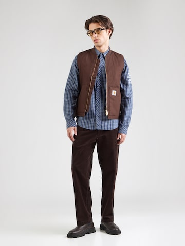 CAMP DAVID Regular fit Button Up Shirt in Blue