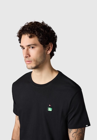 Ragwear Tričko – černá