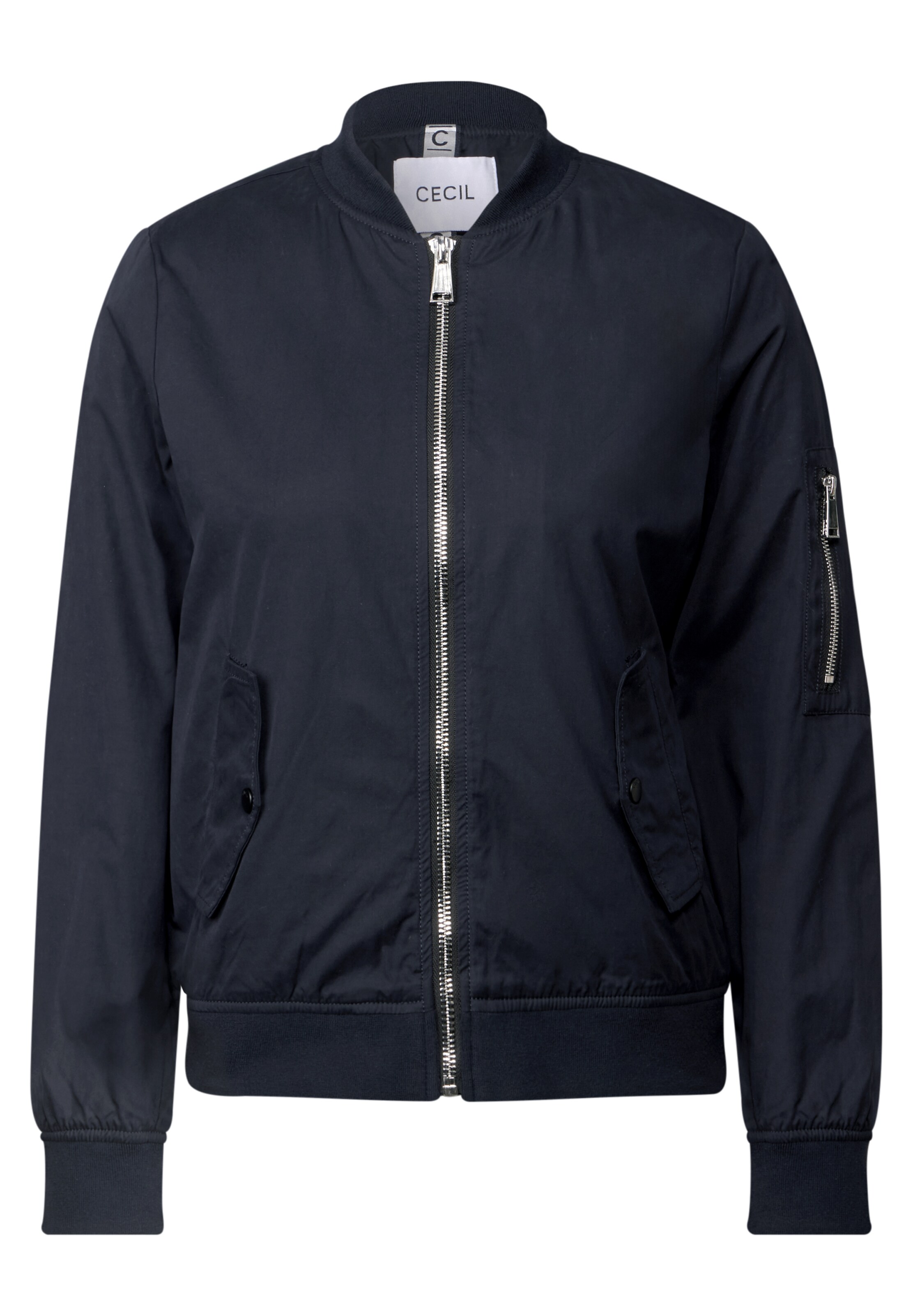 CECIL Blouson in Blau: Vorderseite