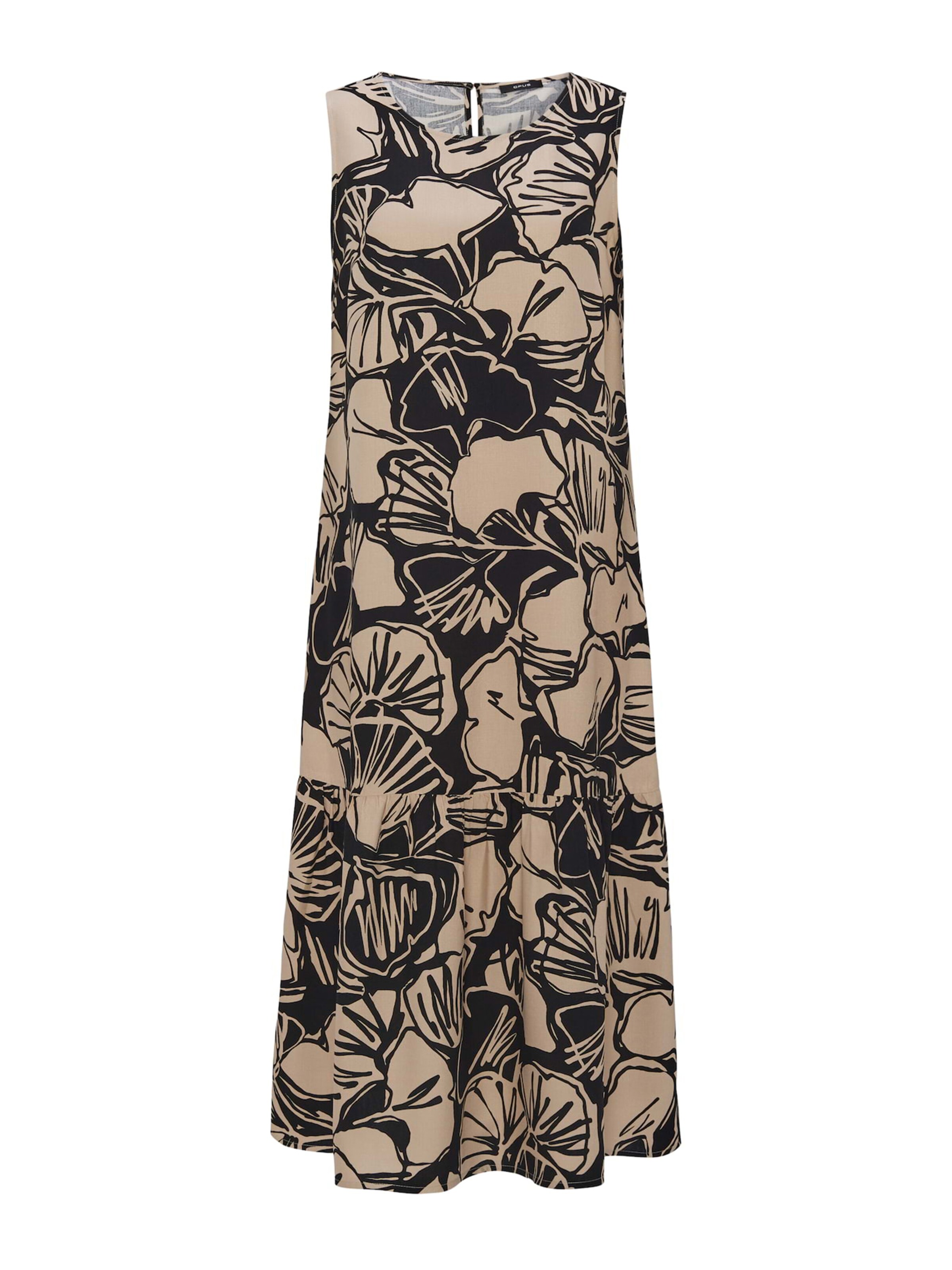 OPUS Dress 'Wicy' in Beige: front