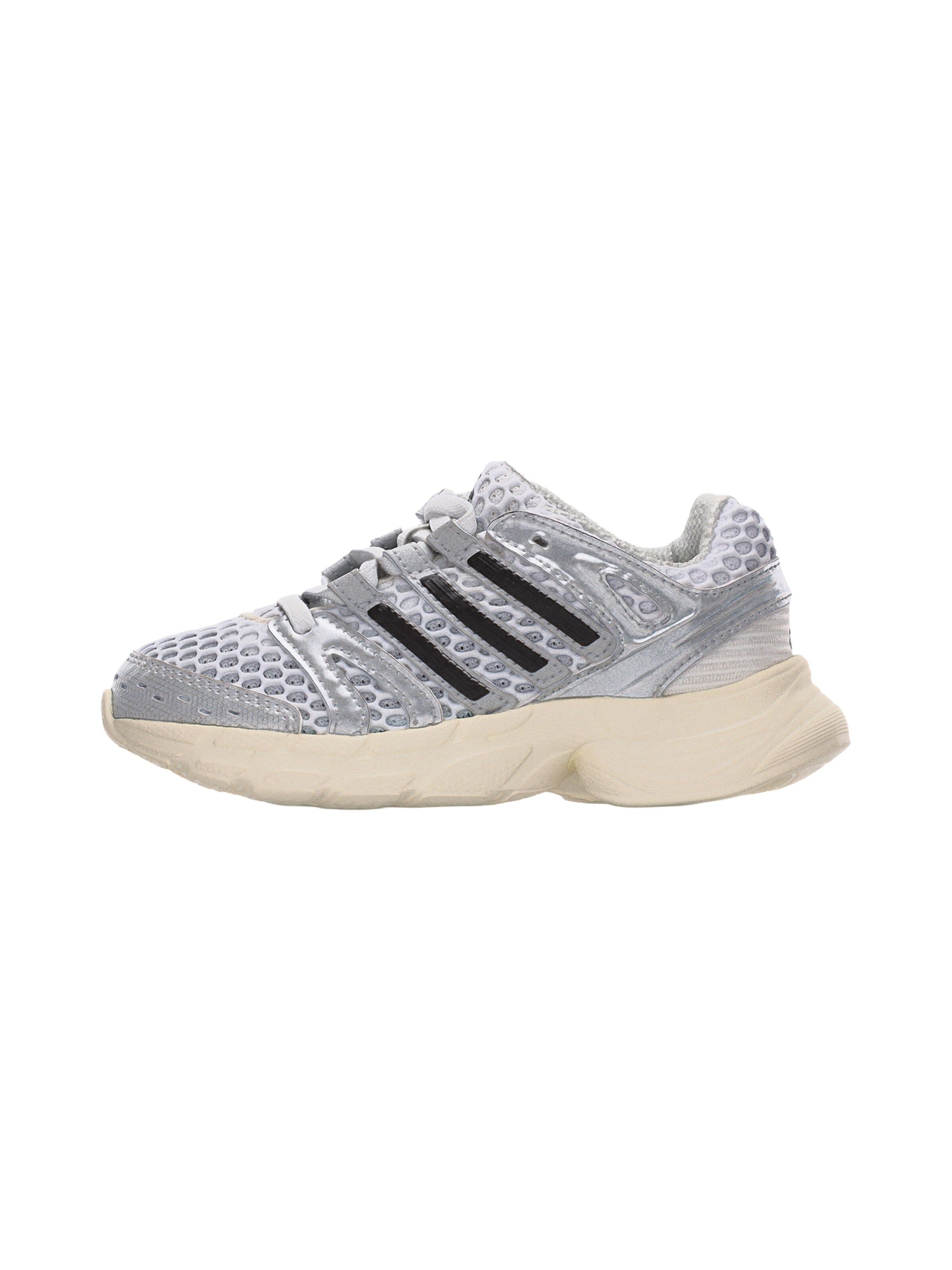 Baskets 'Adistar Control 5' ADIDAS ORIGINALS en blanc : devant