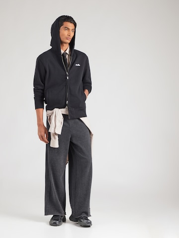 ELLESSE Ζακέτα φούτερ 'Taurasi' σε μαύρο