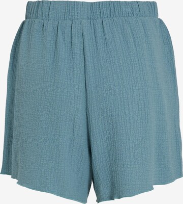 VILA Regular Shorts in Blau