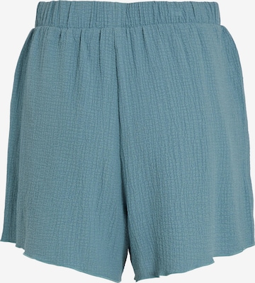 VILA - regular Pantalón en azul