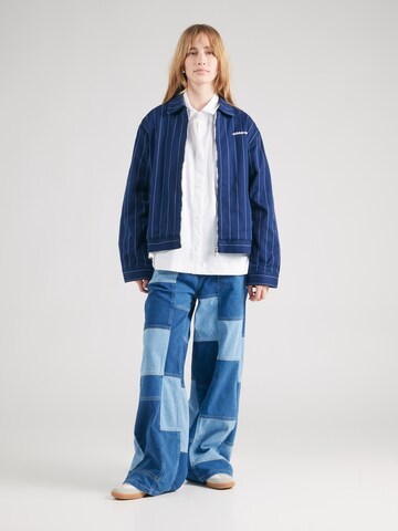 Giacca di mezza stagione di ADIDAS ORIGINALS in blu