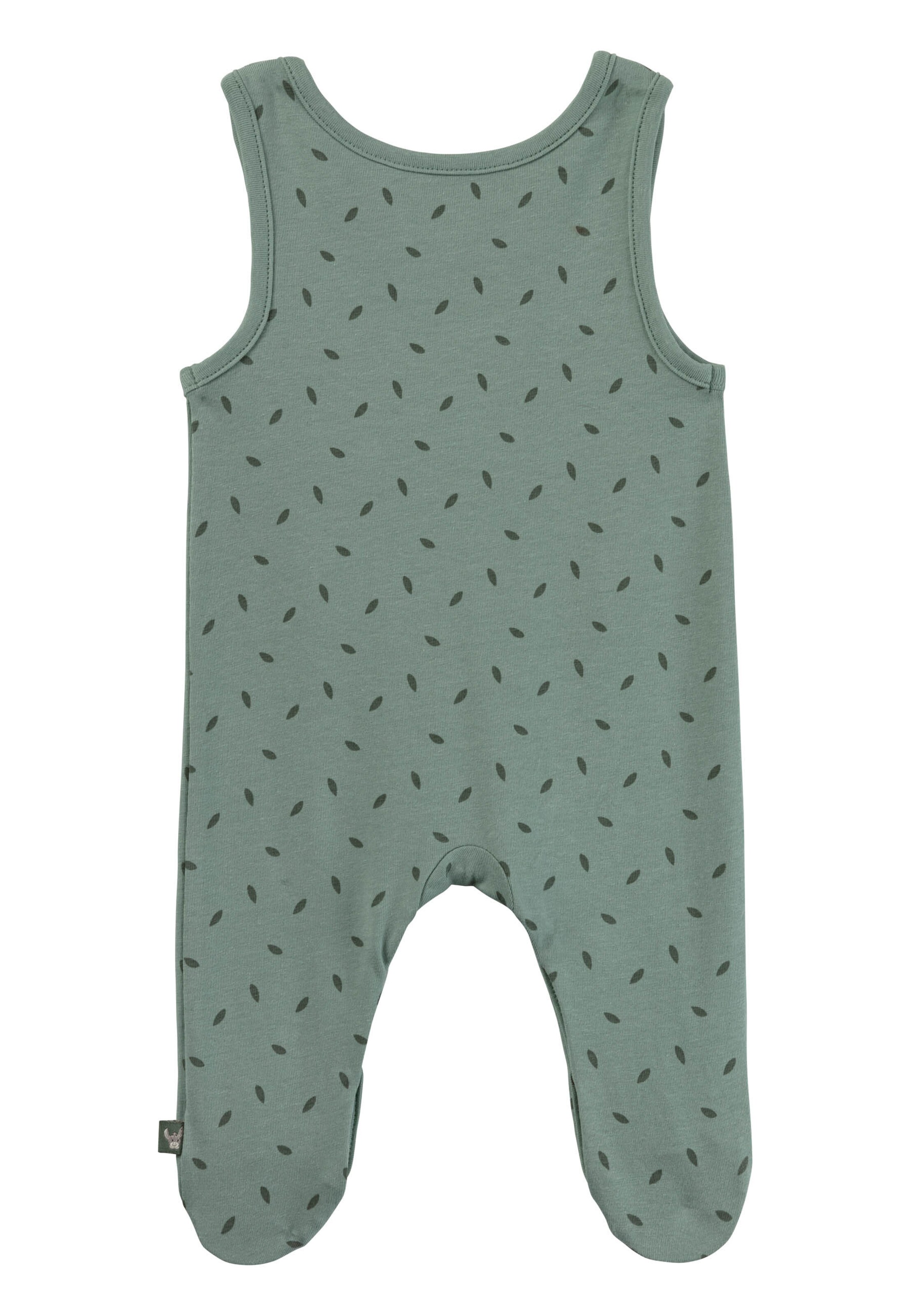 STERNTALER Strampler in Grün