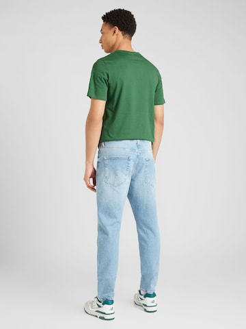 Only & Sons Tapered Jeans 'Yoke Lb 9684' i blå