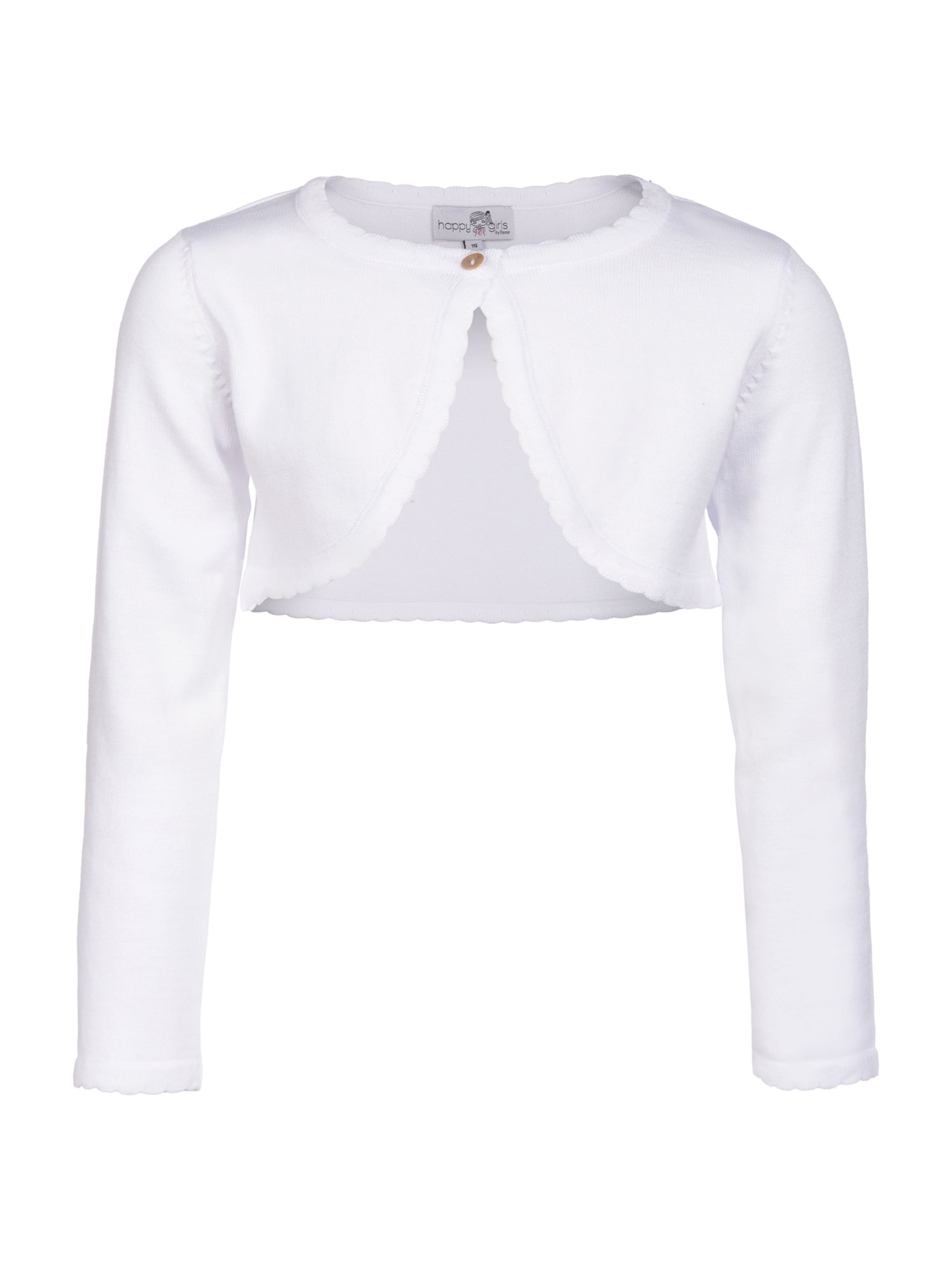 happy girls Вязаная кофта в Белый: спереди