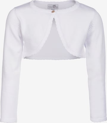 Giacchetta di happy girls in bianco: frontale