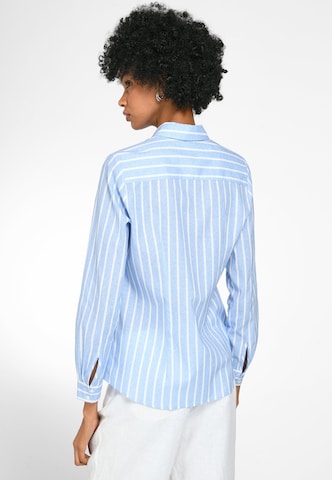 Peter Hahn Blouse in Blue