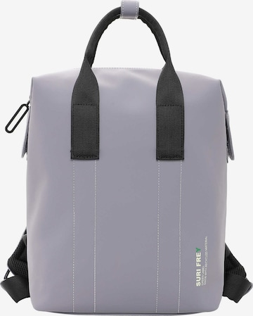 Suri Frey Rucksack in Lila: predná strana