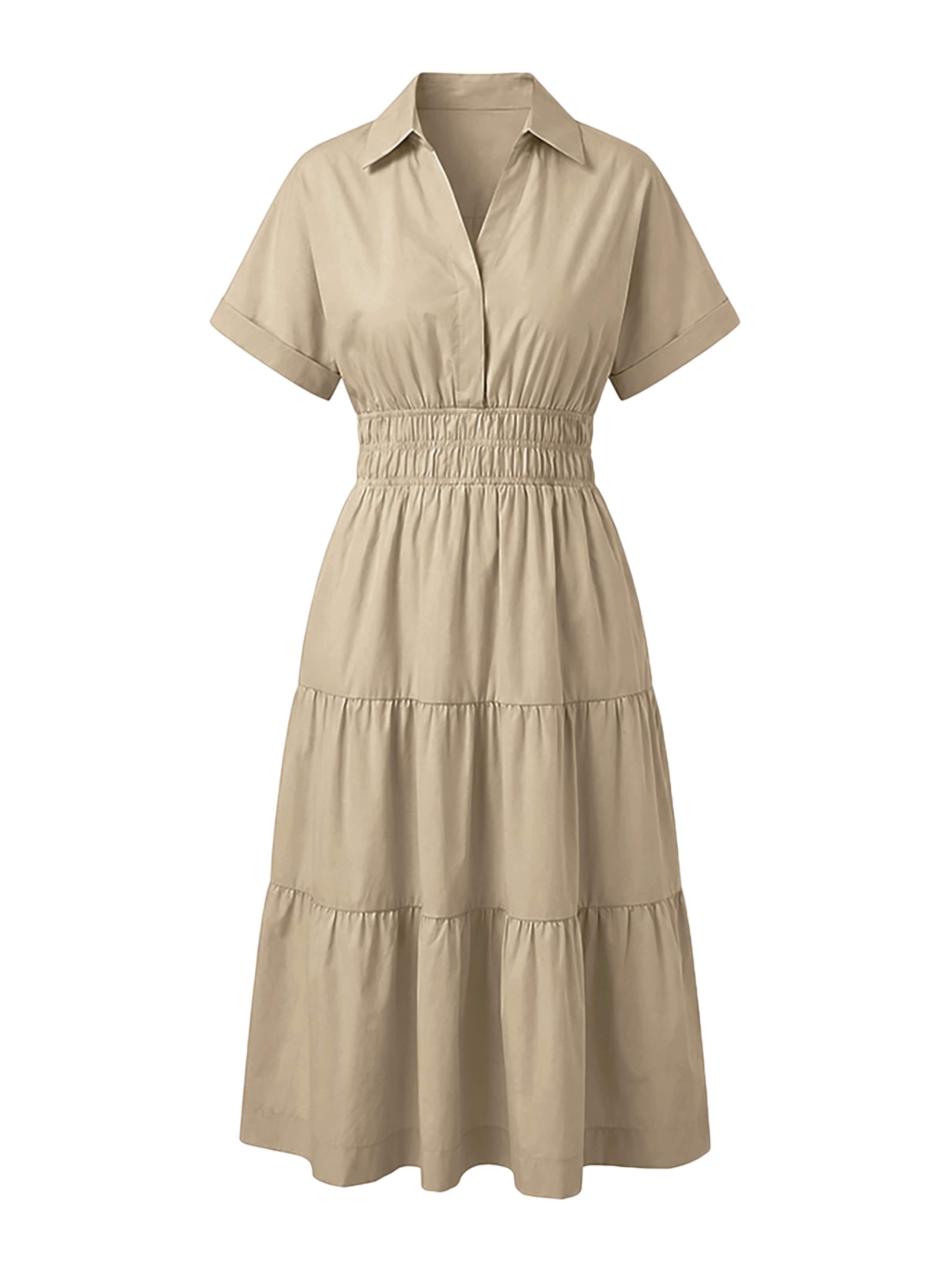 Imily Bela Рокля в зелено: отпред