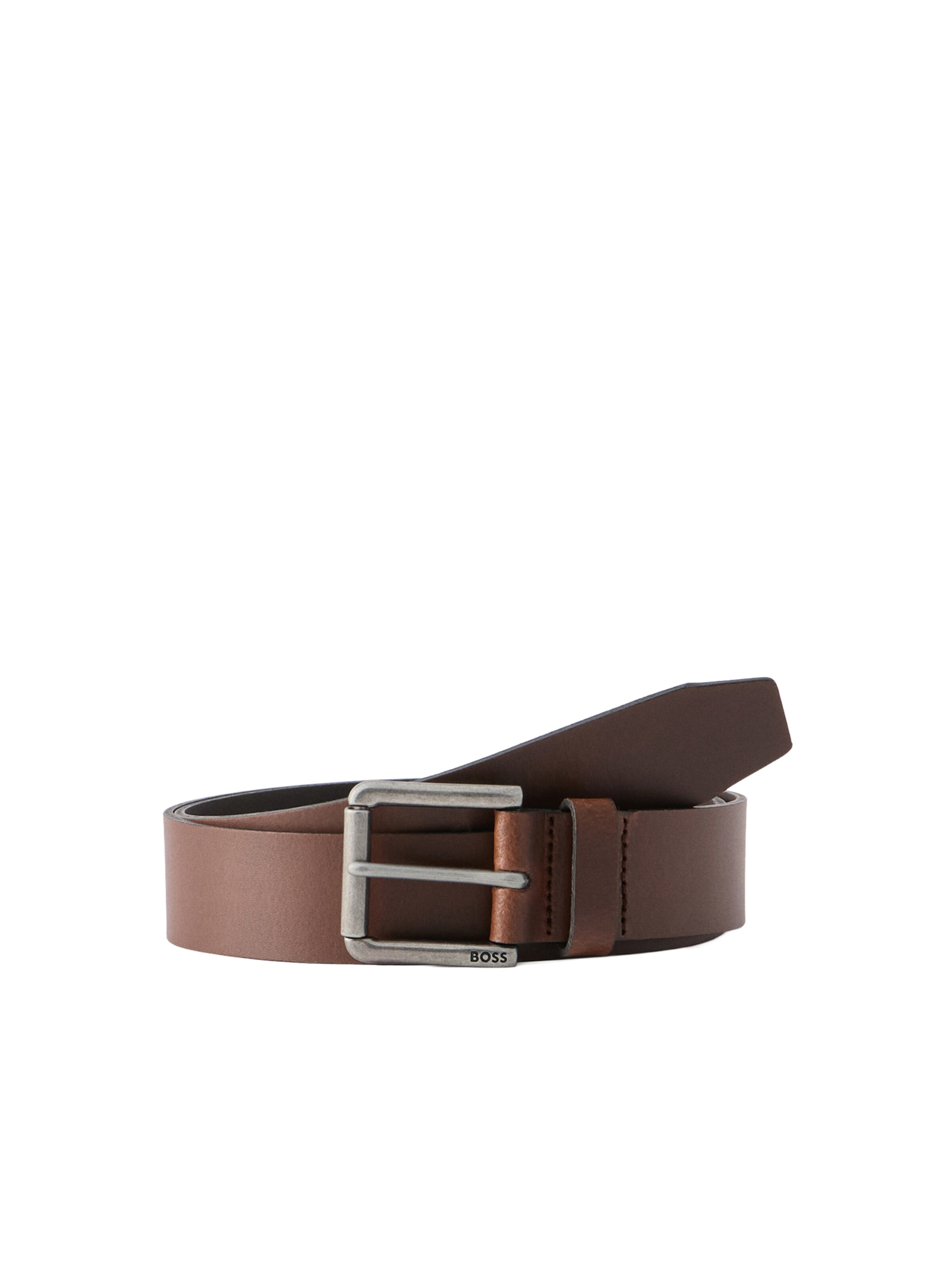 BOSS Belt 'Joris' in Brown: front