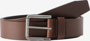 BOSS Belt 'Joris' in Brown: front
