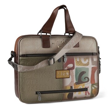 Anekke Aktentasche 'Muse' in Braun