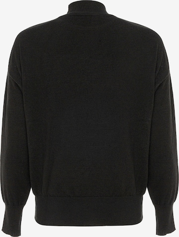 CIPO & BAXX Pullover in Schwarz