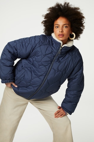 Fabienne Chapot Winter Jacket in Blue: front