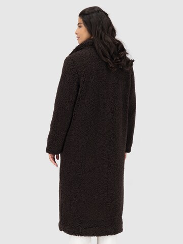 Alife and Kickin Winter coat 'HariAK' in Brown